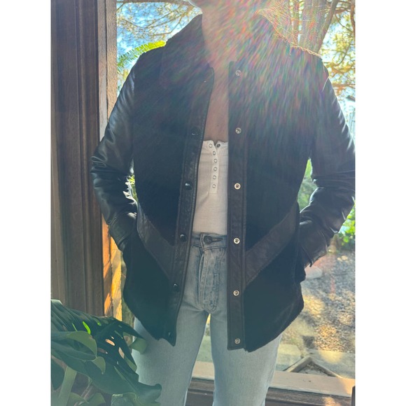 A.P.C. Veste Wilson Jacket in Marron Fonce - Picture 7 of 16